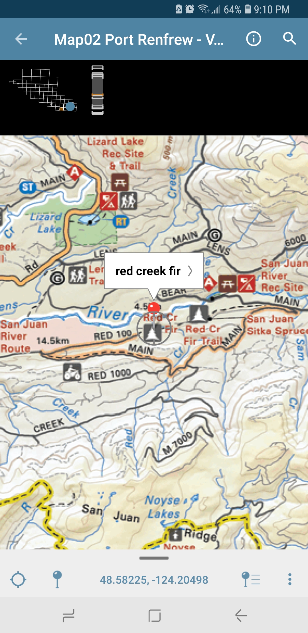 planning a trip to the red creek fir | Vancouver Island Off Road